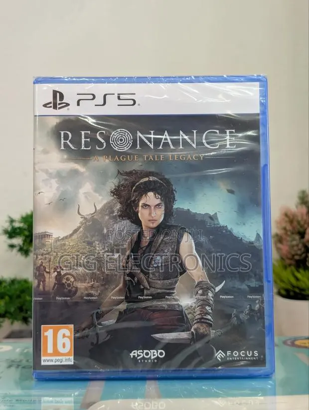 Resonance a Plague Tale Legacy - PlayStation 5 · Photo 1