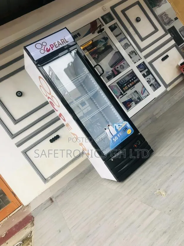 PVC-49 Pearl 368L Ecofriendly Single Door Display Fridge · Photo 1