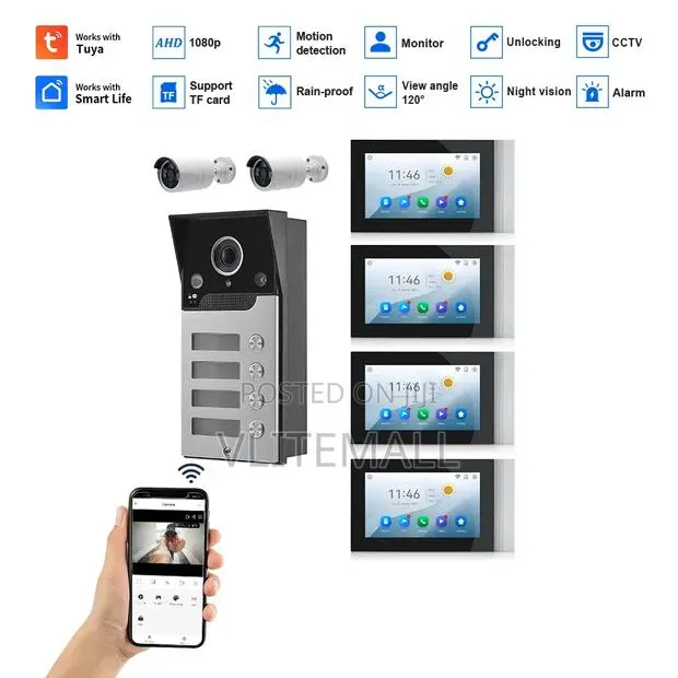 7-Inch HD Indoor Touch Screen Monitors · Photo 1