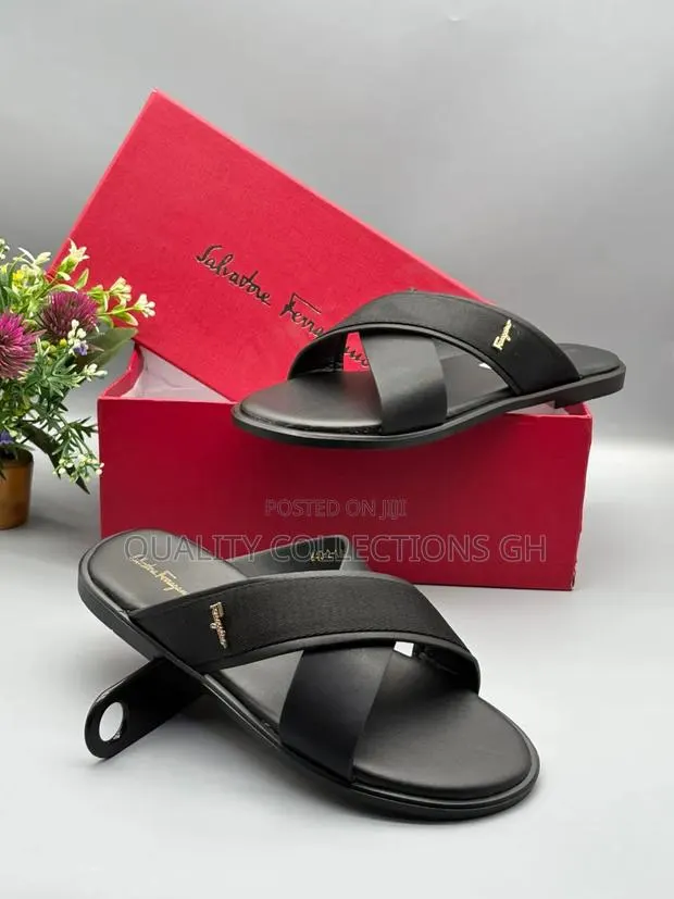 Authentic Salvatore Ferragamo Slippers · Photo 1
