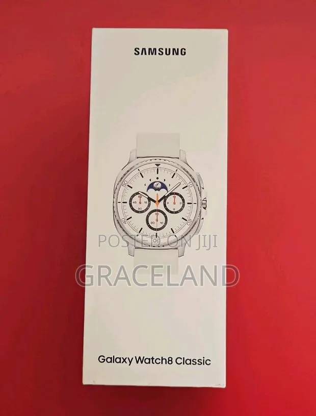 This Is Original Samsung Galaxy Watch8 Classic 46 Millimeters · Photo 1