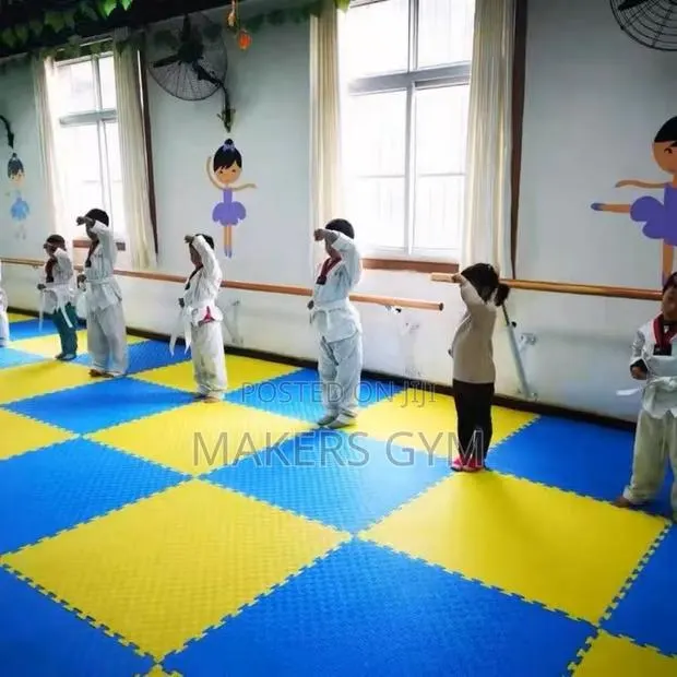 Interlocking Floor Gymnastics Mat · Photo 1