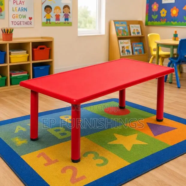 Kids Rectangular Table/Desk · Photo 1