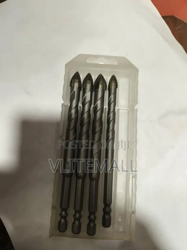Natural Twists Cross Bits, for Glass, Ceramic,Metal · Photo 1