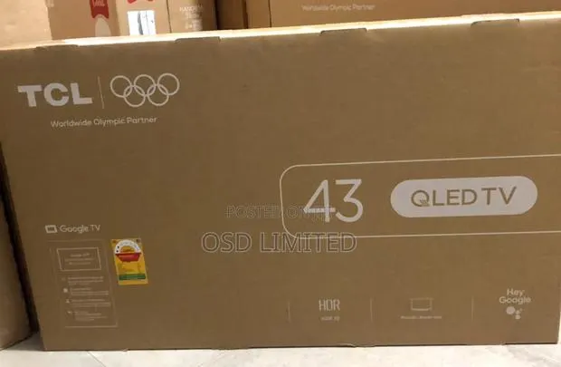 World Cup Promo TCL 43" Qled Tv With Built-in Google Assistant · Photo 1