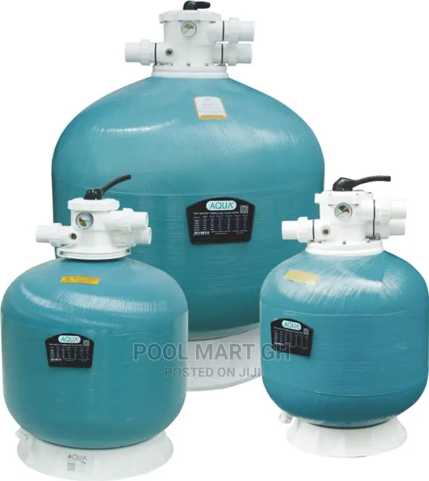 Swimming Pool Fiberglass Sand Filter · Photo 1