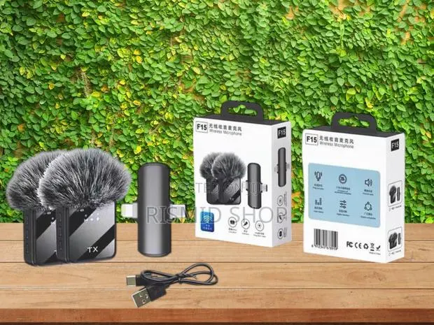 F15-2 Wireless Audio Microphone · Photo 1
