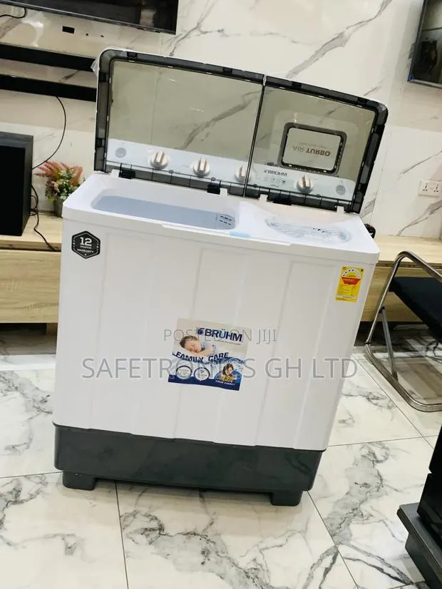 Ultra Good Bruhm 12kg Semi-Automatic Top Load Washing Machine · Photo 1