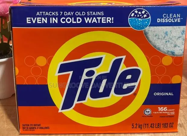 Tide Laundry Detergent Powder · Photo 1