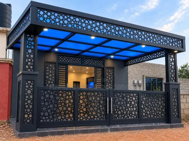 Morden Metal Pergola · Photo 1