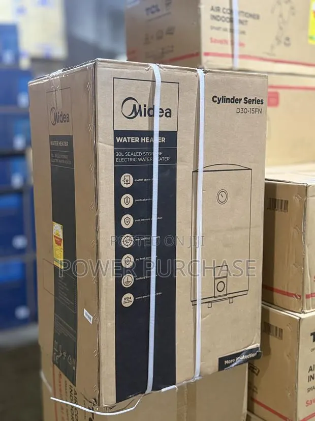 MIDEA D30-15fn 30L Electric Storage Water Heater – Product Description · Photo 1
