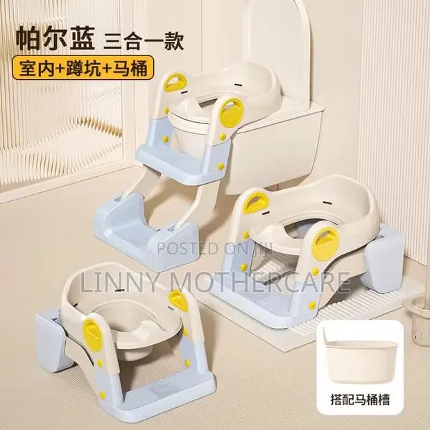 Potty Training Ladder With PVC Cushion · Photo 4