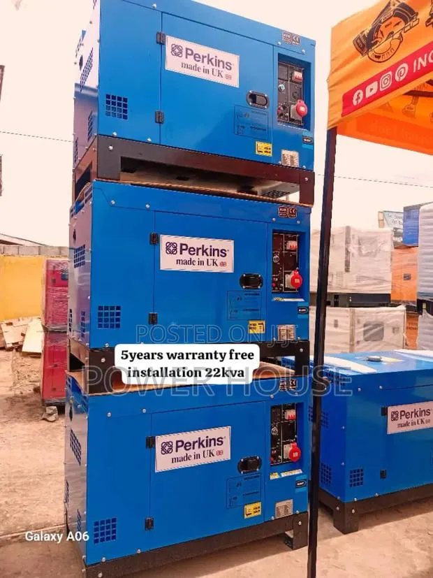 Hub Trinity 22kva Perkins Diesel Generator 22kva Perkins · Photo 1
