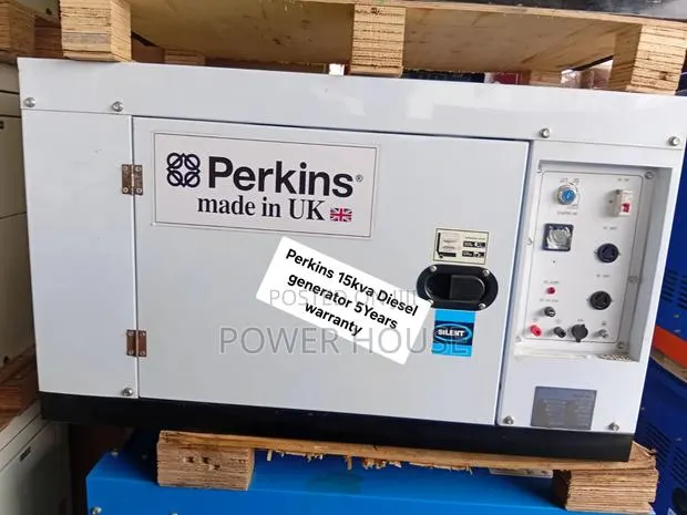 Perkins 15kVA Generator – Reliable Power for Home & Business · Photo 1