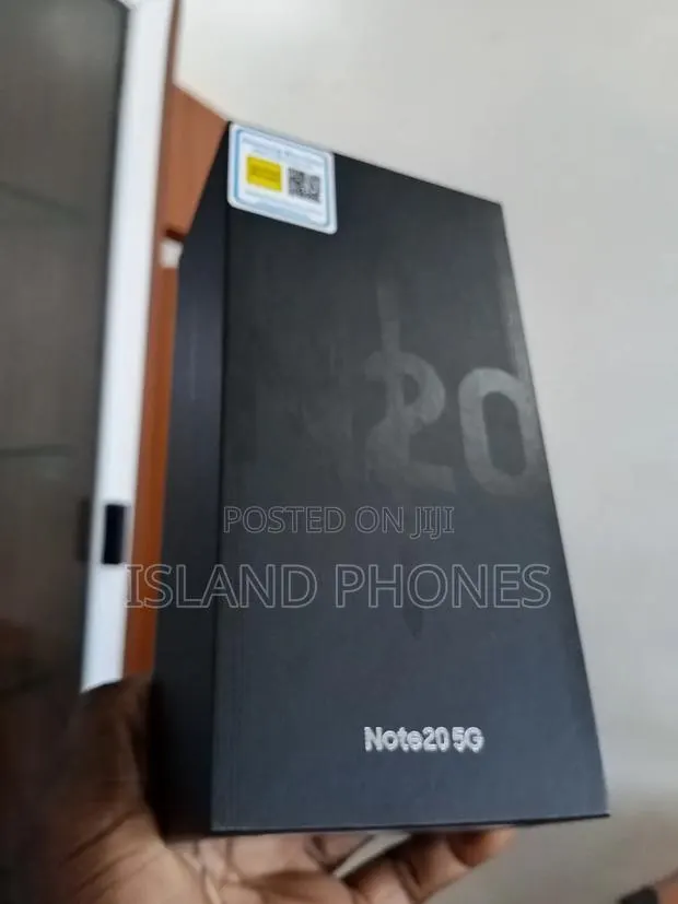 New Samsung Galaxy Note 20 256 GB Bronze · Photo 1
