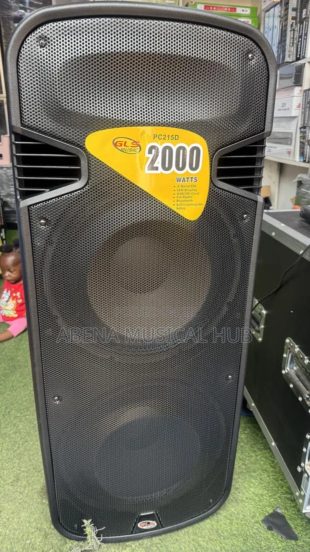 Gls Double Rechargeable Bluetooth Speaker · Photo 1