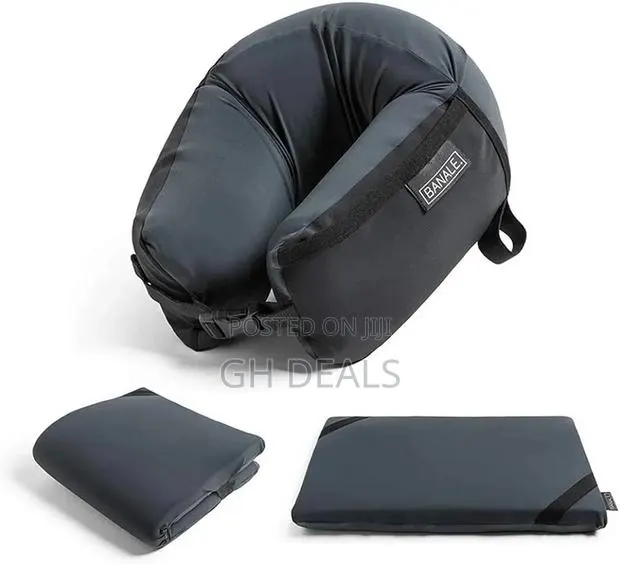 Omni Pillow | 3-in-1 Premium Travel Pillow, 100% Pure Memory · Photo 1