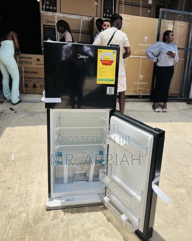 Choose Unique Midea 271l Double Door Electric Fridge(Mdrt187 ) · Photo 1