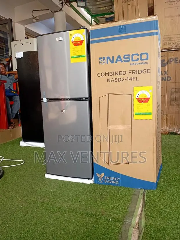 Elegant Double Door Fridge With Reliable Nasco Cooling116l · Photo 1