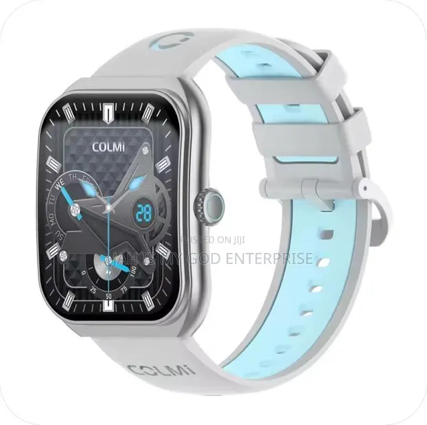 Colmi P86 1.93" Amoled Display Ip68 Waterproof Smart Watch - Silver · Photo 1