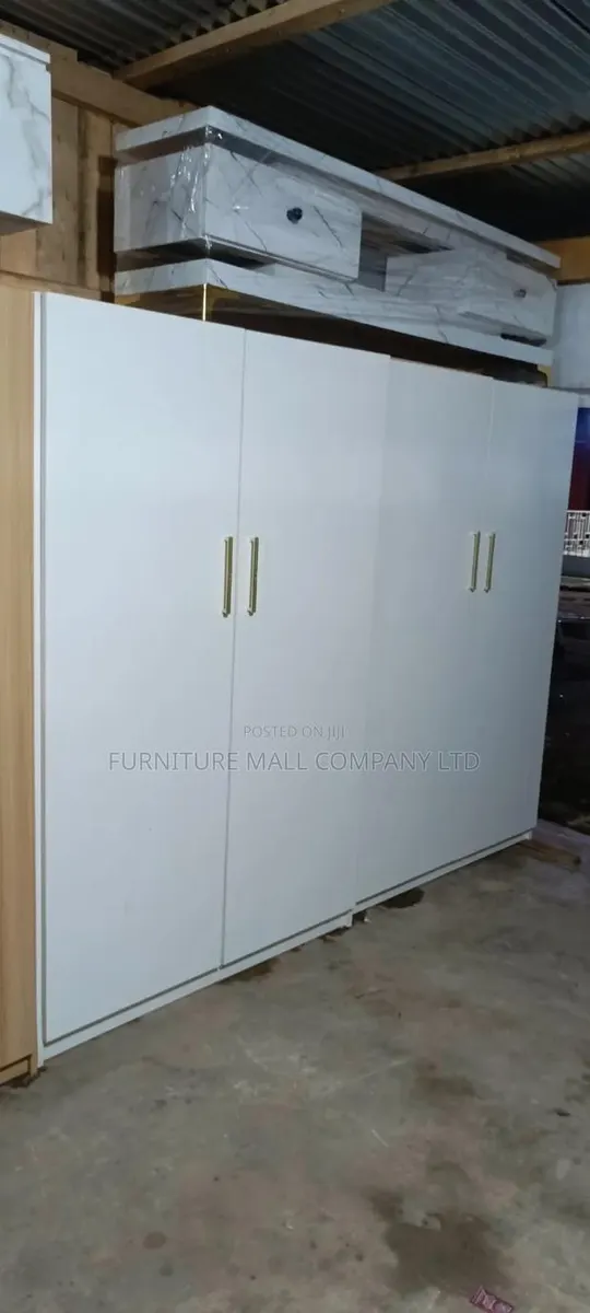 Lasting Laminated Four in One Wardrobe . Delivery Is Free · Photo 1