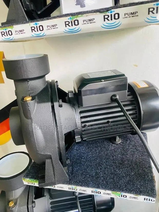 Horizontally Made Rio Centrifugal 3hp Water Pump · Photo 1