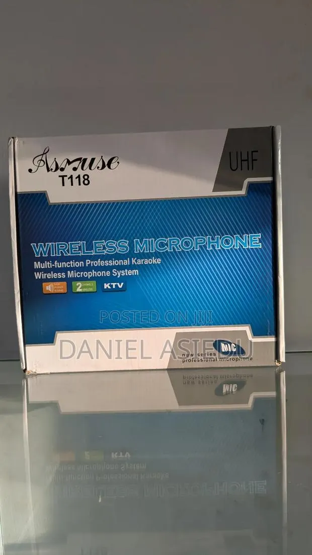 Wireless Microphone for Interview Live Show and Vlogging · Photo 1