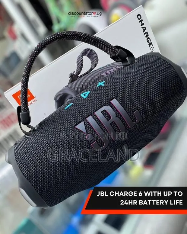 This Is Original James Bullough Lansing (Jbl) Charge 6 Available · Photo 1