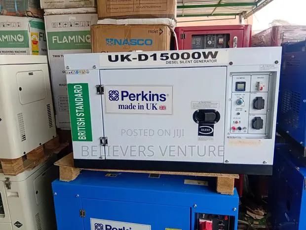Perkins 15kva High-Performance Power Generator · Photo 1