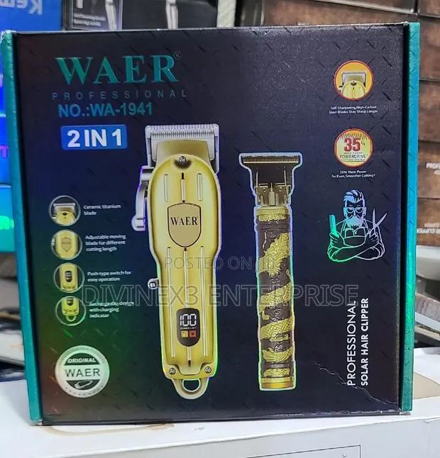 2 in 1 Hair Clipper · Photo 1
