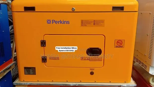Power Your Success With the Perkins 18kva Diesel Generator 18kva · Photo 1