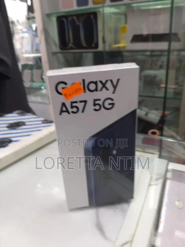 New Samsung Galaxy A57 256 GB Black · Photo 1