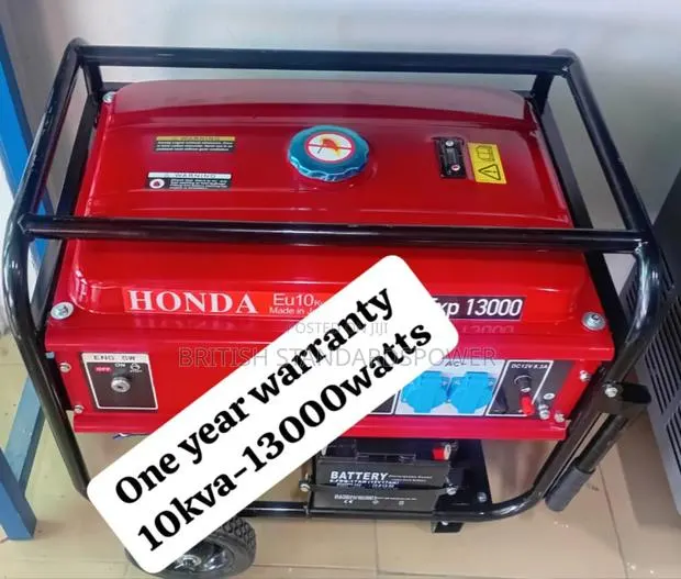 Industrial Strength 10kva Petrol Generator · Photo 1