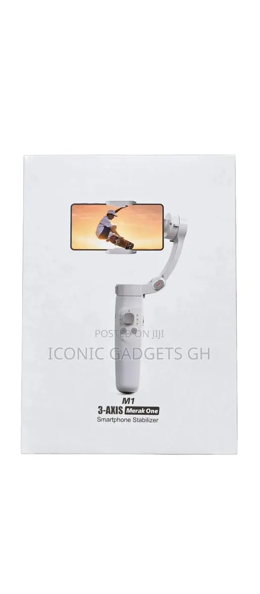 3-Axis Smartphone Stabilizer Gimbal
