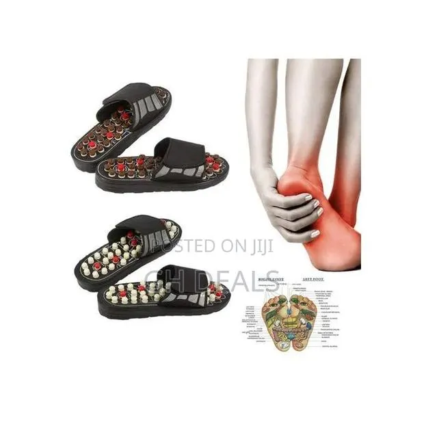 Sandals, Slippers, Shiatsu Acupuncture Shoes, Foot Massager · Photo 1