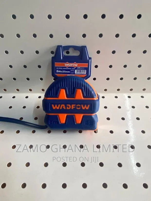 Steel Measuring Tape 8m - Wmt1240 · Photo 1