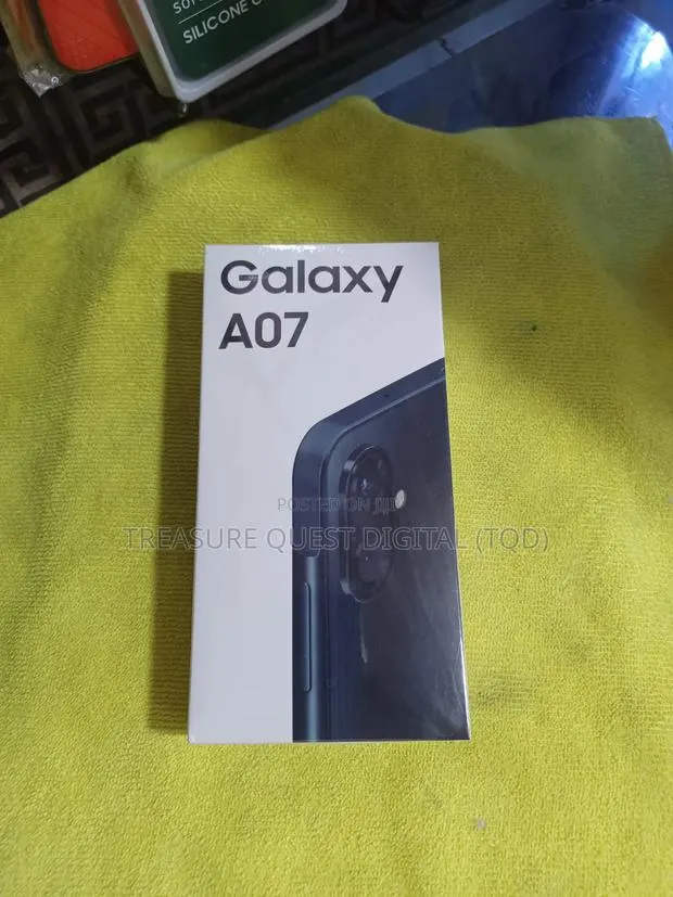 New Samsung Galaxy A07 128 GB Black · Photo 1