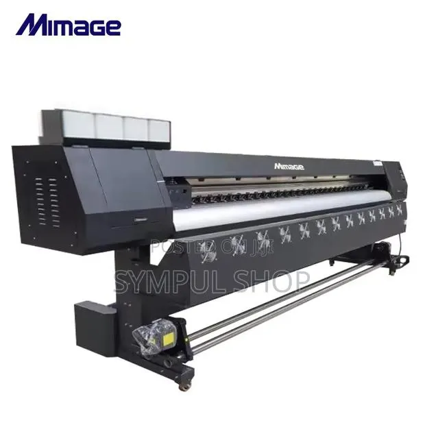 10ft Double Head Large Format Printer · Photo 1