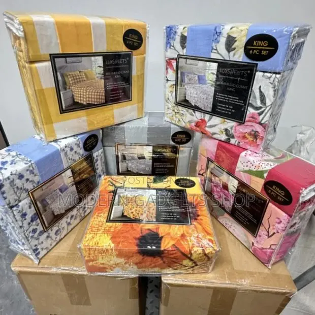 Quality Cotton Material Bed Spread · Photo 1