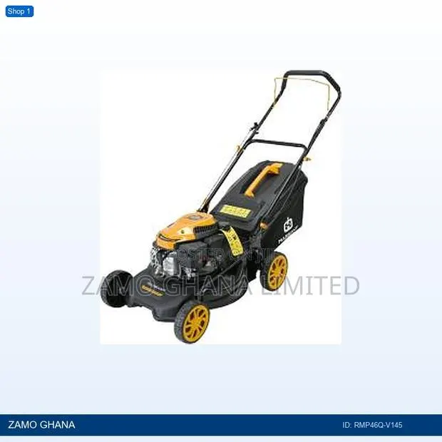 Marsant Lawn Mower Rv145 460mm 144cc 2.5kw 65l Petrol 2 - Rmp46q-V145 · Photo 1