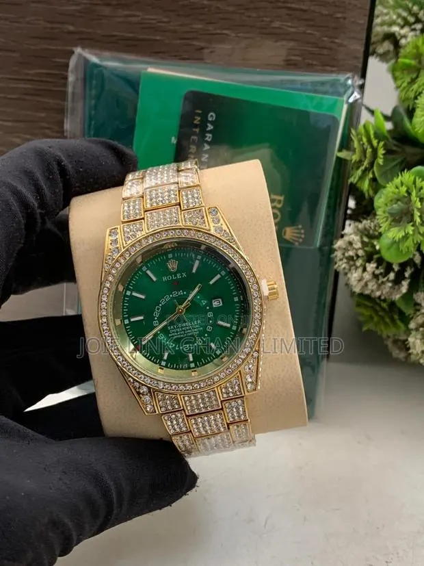 Premium Patek Watch Ice Out · Photo 1