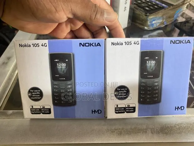 New Nokia 105 Black · Photo 1