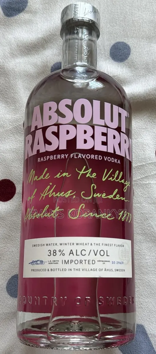 Original Absolut Raspberri Vodka for Sale · Photo 1