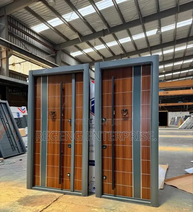 Extra Height (8ft) Alucoboard Security Door · Photo 1