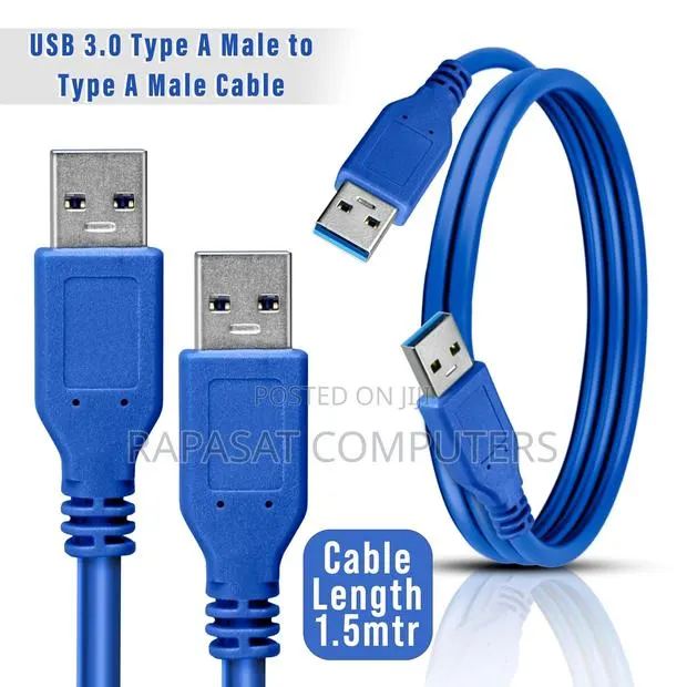 Usb 3.0 Male to Usb Male Cable 1.5m · Photo 1