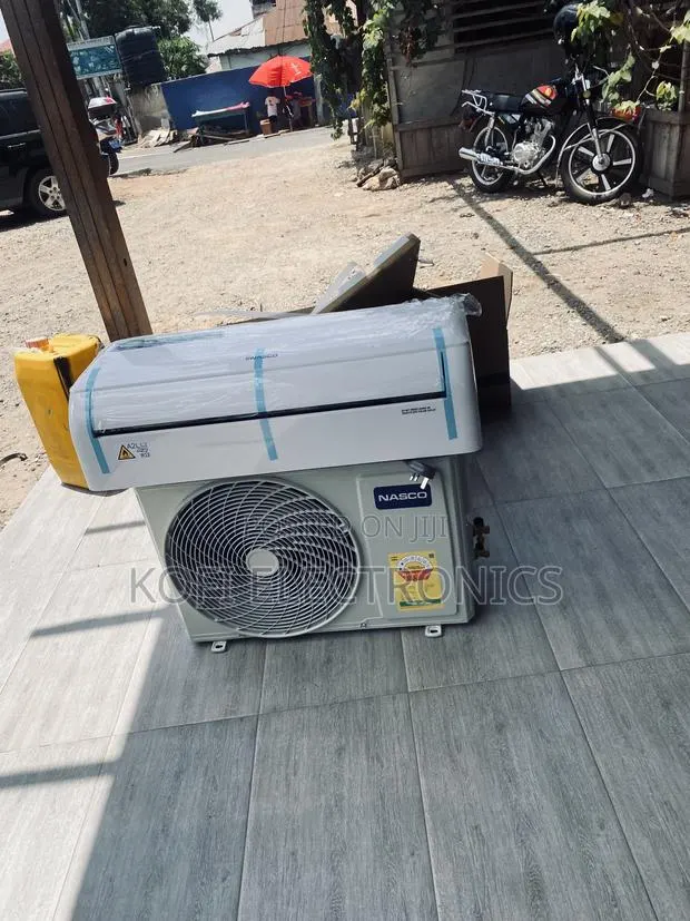 Enjoy Glorious Comfort With Nasco 1.5hp Inverter Air Conditioner · Photo 1
