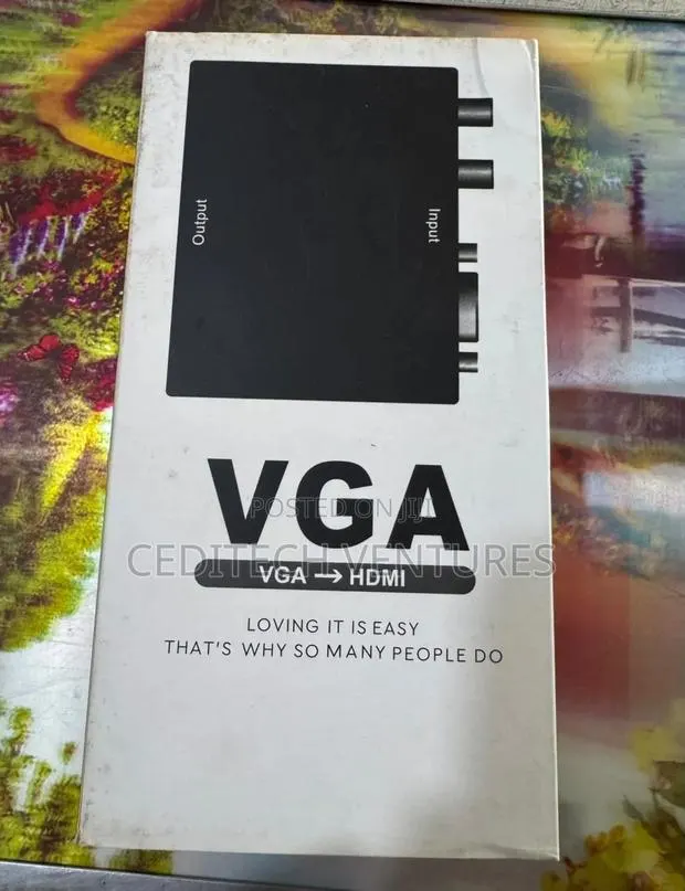 Vga +Av to Hdmi Converter · Photo 1