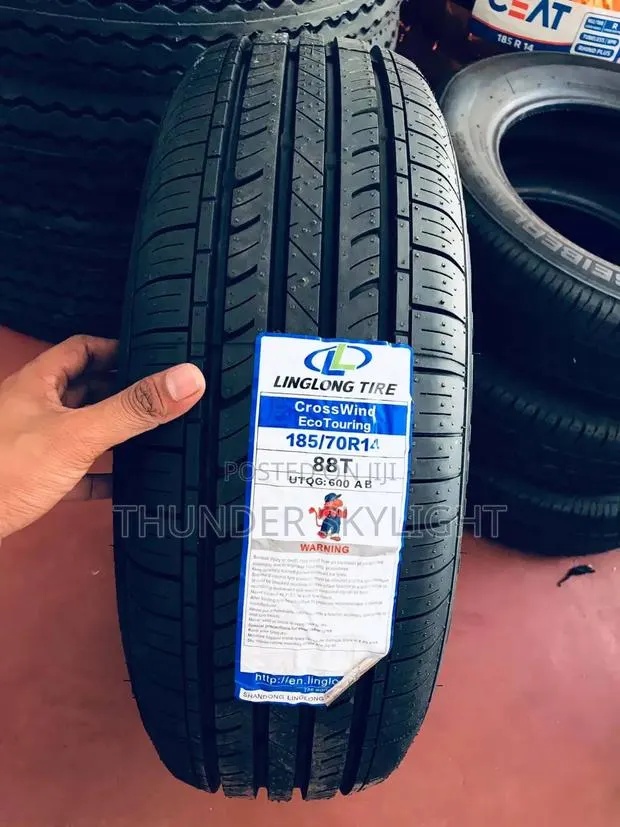 185/70r14 Linglong Crosswind Eco Touring Tyre · Photo 1