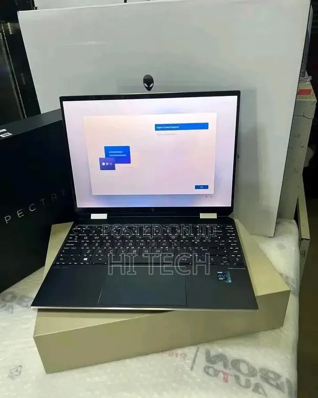 New Laptop HP Spectre X360 16GB Intel Core i7 SSD 512GB · Photo 1