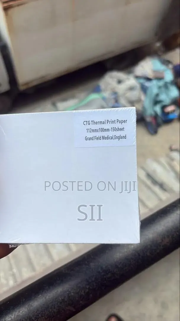 CTG and ECG Thermal Paper · Photo 1
